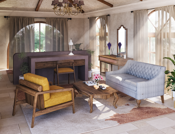 Tatvanam Twin Villa Interior