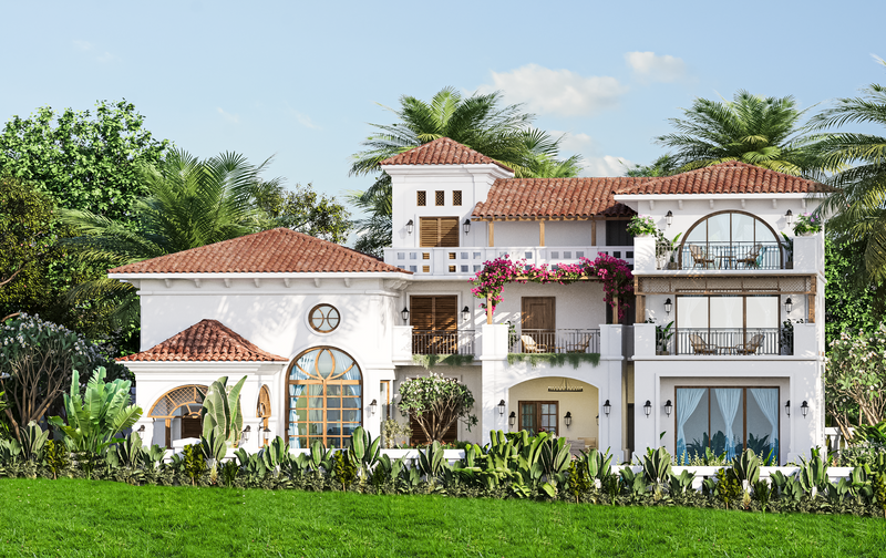 Tatvanam Twin Villa Exterior