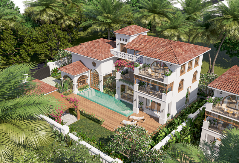 Tatvanam Twin Villa Exterior
