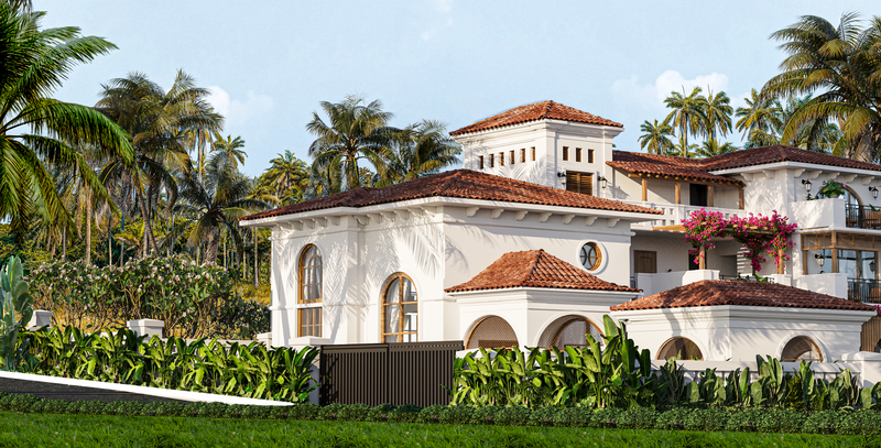 Tatvanam Twin Villa Exterior