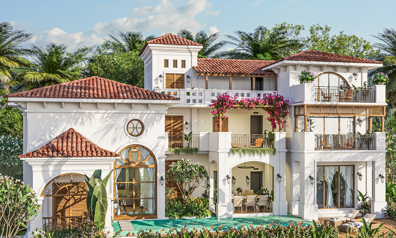 Tatvanam Twin Villa Exterior