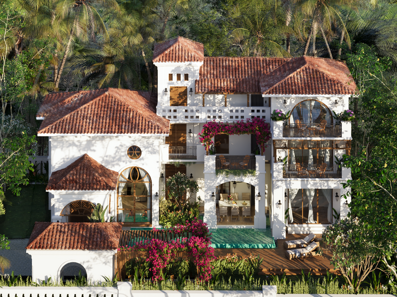Tatvanam Twin Villa Exterior