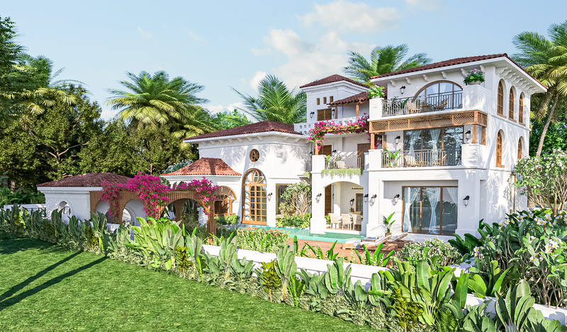 Tatvanam Twin Villa Exterior