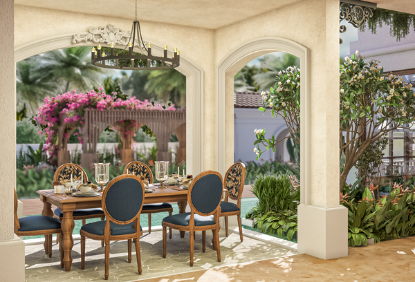 Tatvanam Twin Villa Interior