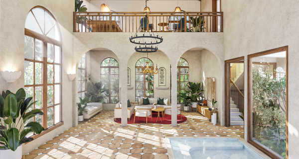 Tatvanam Twin Villa Interior