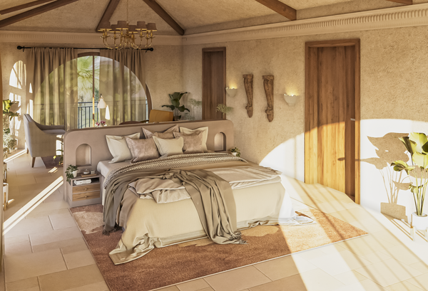 Tatvanam Twin Villa Interior